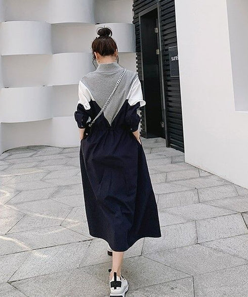 Drawstring Dress
